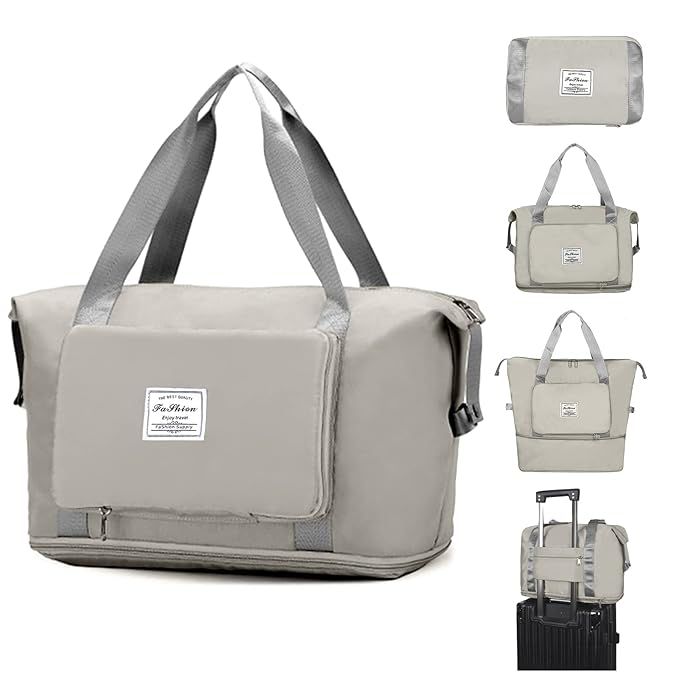 ✈️ Expandable Travel Duffel Bag – Your Perfect Travel Companion
