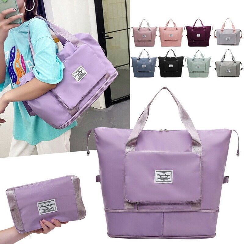 ✈️ Expandable Travel Duffel Bag – Your Perfect Travel Companion