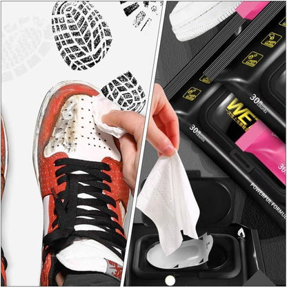 SneakShine™ Wipes (80-Pack)