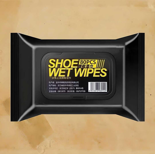 SneakShine™ Wipes (80-Pack)