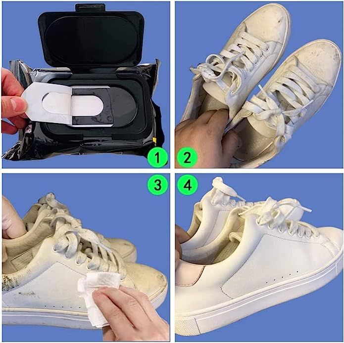SneakShine™ Wipes (80-Pack)