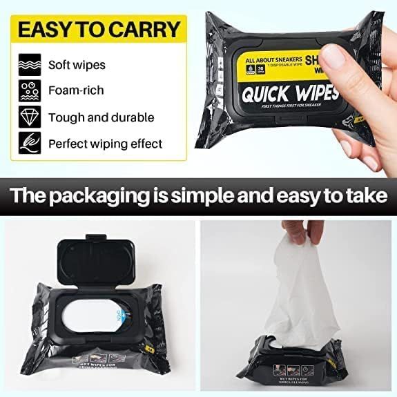 SneakShine™ Wipes (80-Pack)