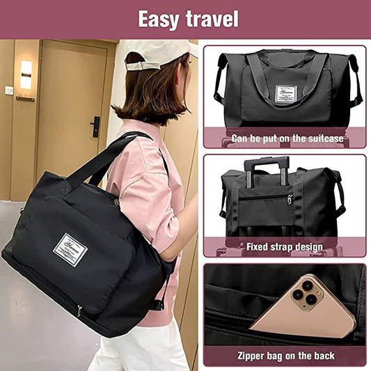 ✈️ Expandable Travel Duffel Bag – Your Perfect Travel Companion