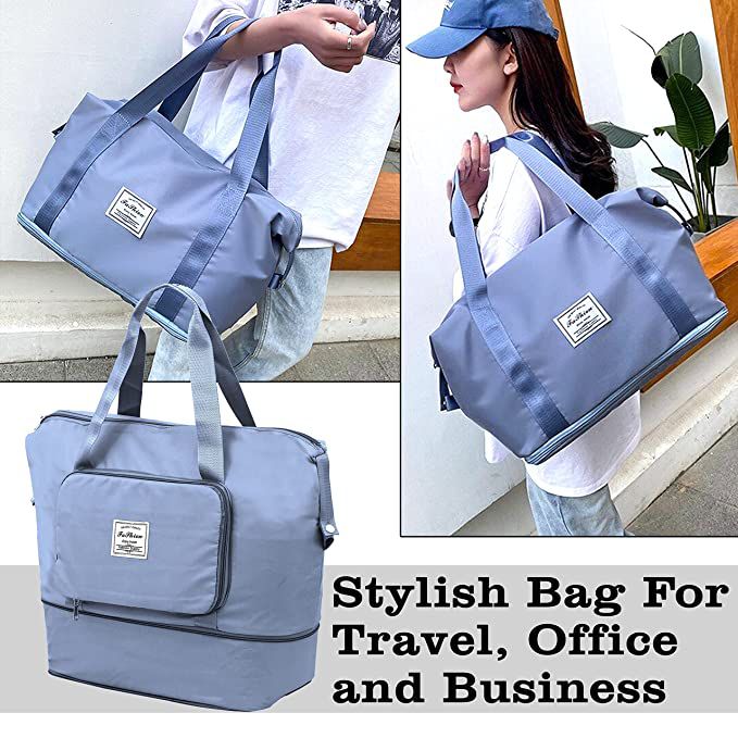 ✈️ Expandable Travel Duffel Bag – Your Perfect Travel Companion