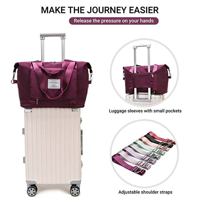 ✈️ Expandable Travel Duffel Bag – Your Perfect Travel Companion