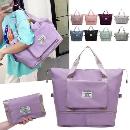✈️ Expandable Travel Duffel Bag – Your Perfect Travel Companion